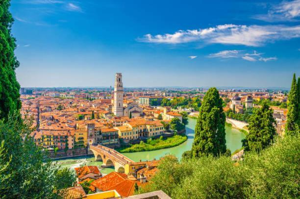 Hotel Living Arena Verona Exterior foto