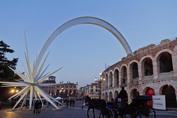 Hotel Living Arena Verona Exterior foto